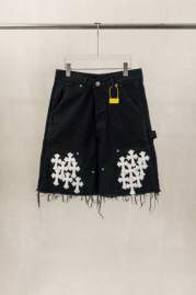 Picture of Chrome Hearts Jeans Short _SKUChromeHeartsS-XLhgntx368871